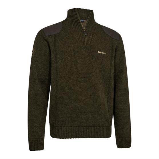Deerhunter Mens Finley Stormliner Knit, Woodland Melange