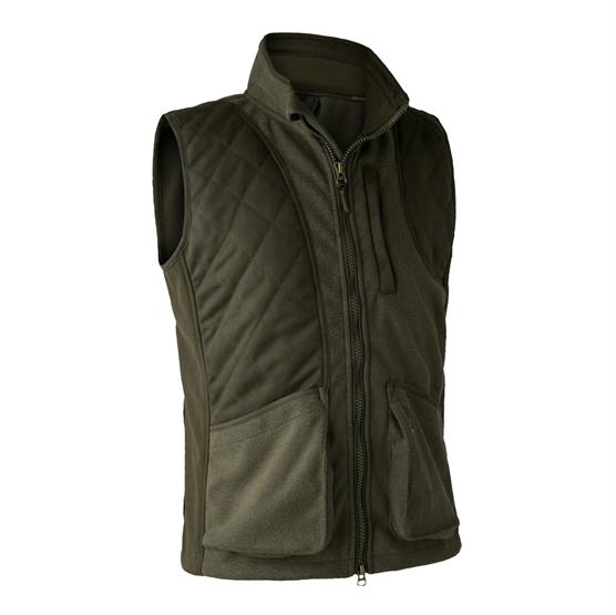 Deerhunter Gamekeeper Shooting Waistcoat Graphite Green