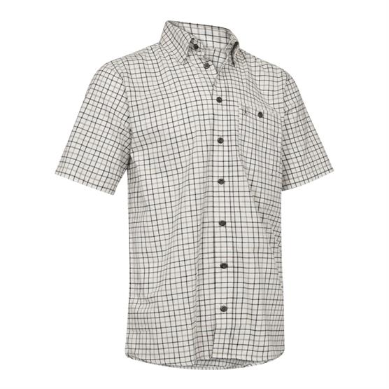 Deerhunter Mens Gavin Shirt S/S, Beige Check