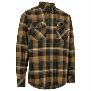 Deerhunter Mens Hayden Shirt, Green Check