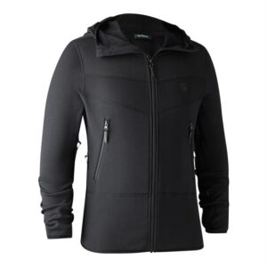 Deerhunter Mens Insulated Sweat Jacket, Black