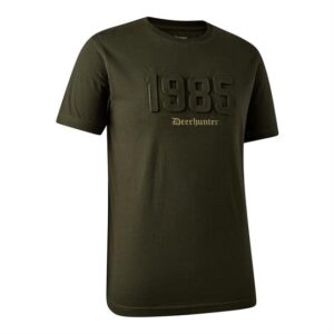 Deerhunter Mens Jubilee T-Shirt, Timber