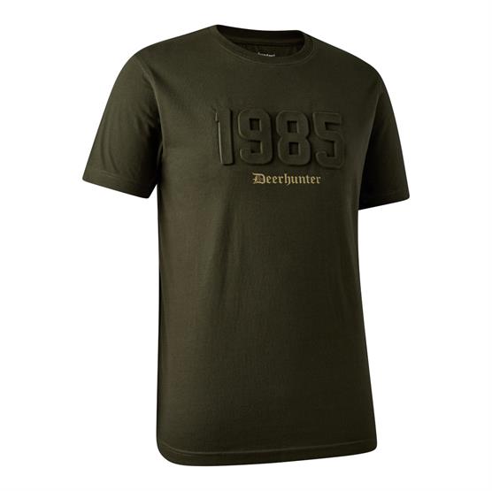 Deerhunter Mens Jubilee T-Shirt, Timber