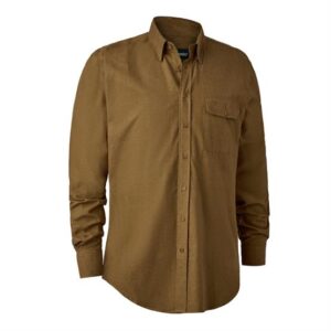 Deerhunter Mens Liam Shirt, Ocher Brown