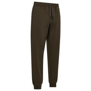 Deerhunter Mens Logo Sweat Trousers, Fallen Leaf