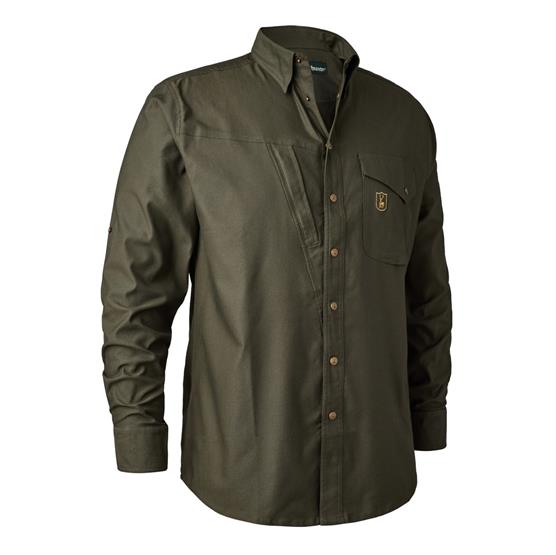 Deerhunter Mens Matobo Shirt, Forest Green