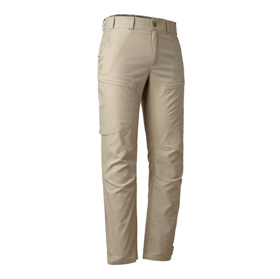 Deerhunter Mens Matobo Trousers, Beige