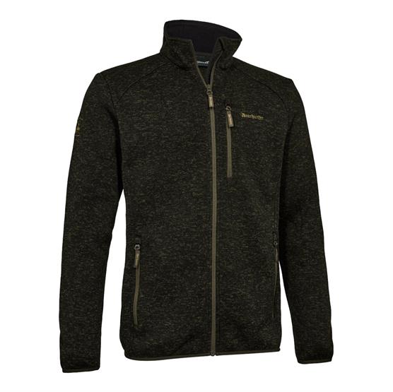 Deerhunter Mens Moor Knitted Jacket, Timber