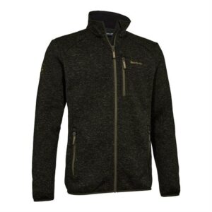 Deerhunter Mens Moor Knitted Jacket, Timber