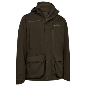 Deerhunter Mens Muflon Pro Light Jacket, Art Green