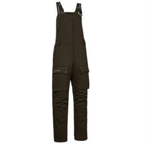 Deerhunter Mens Muflon Pro Winter Bib Trousers, Art Green
