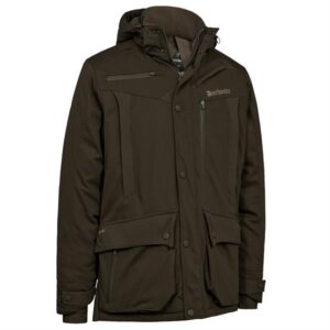 Deerhunter Mens Muflon Pro Winter Jacket, Art Green