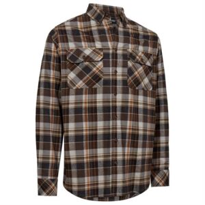 Deerhunter Mens Robert Shirt, Brown Check