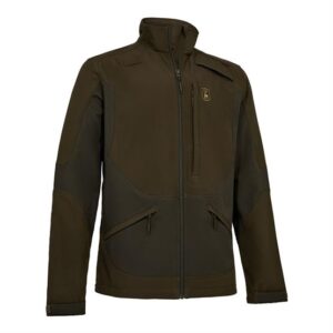 Deerhunter Mens Rogaland Softshell Jacket, Fallen Leaf