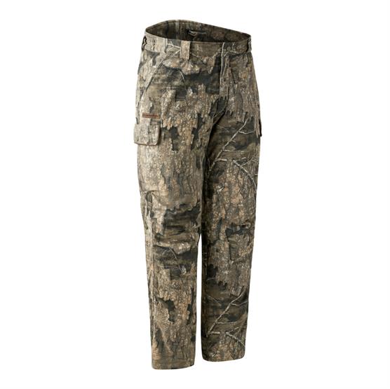 Deerhunter Mens Rusky Silent Trousers, Realtree Timber