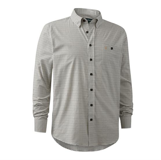 Deerhunter Mens Samuel Shirt, Green Check