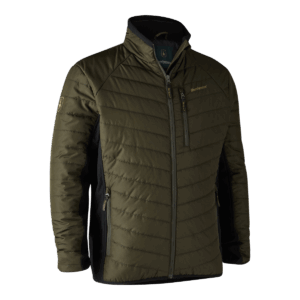 Deerhunter Moor Vatteret Jakke med softshell Adventure Green M