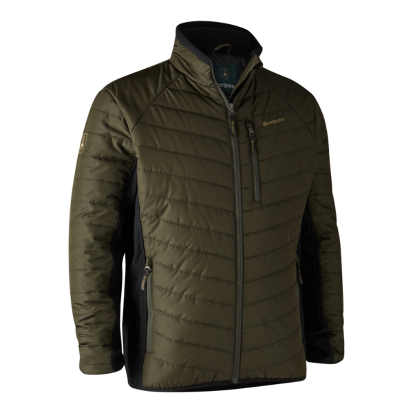 Deerhunter Moor Vatteret Jakke med softshell Adventure Green XL