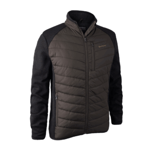 Deerhunter Moor Vatteret Jakke med strik Brown Leaf XL