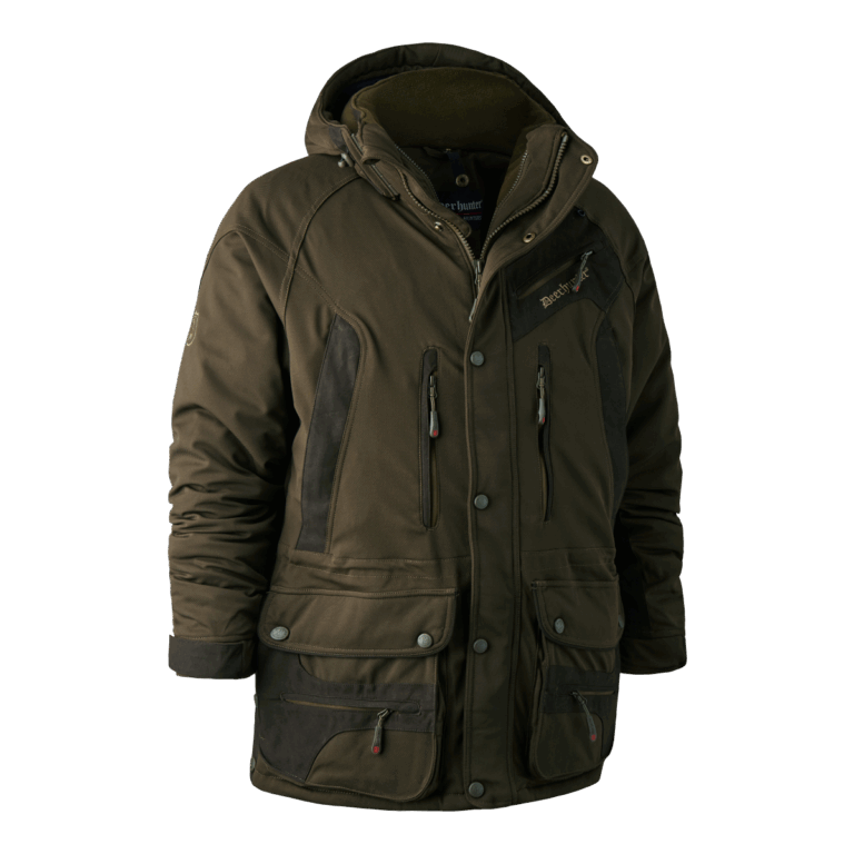 Deerhunter Muflon Jakke - Lang Art Green 62