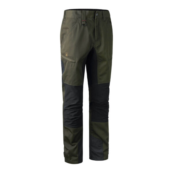 Deerhunter Rogaland Stretchbukser med kontrast Adventure Green 48