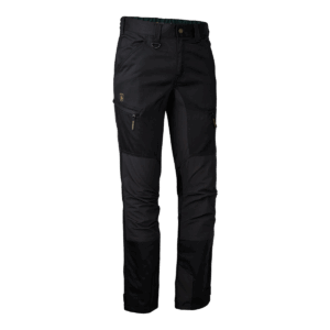Deerhunter Rogaland Stretchbukser med kontrast Black 60