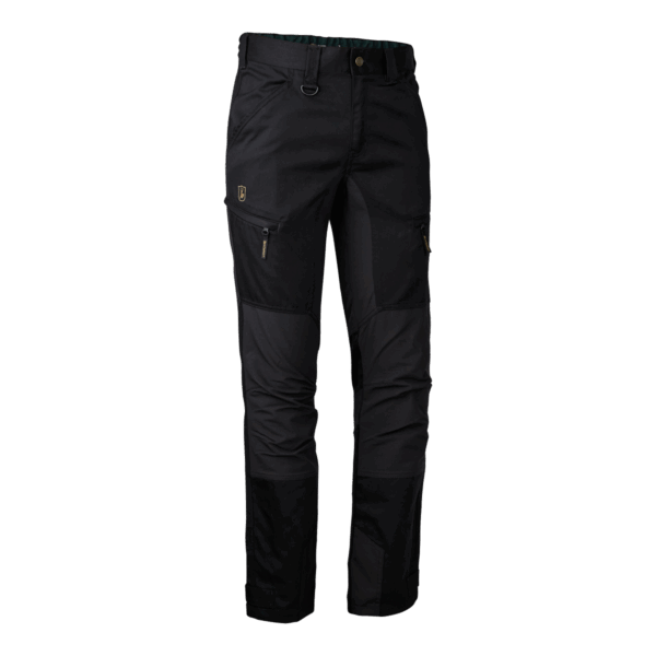 Deerhunter Rogaland Stretchbukser med kontrast Black 60