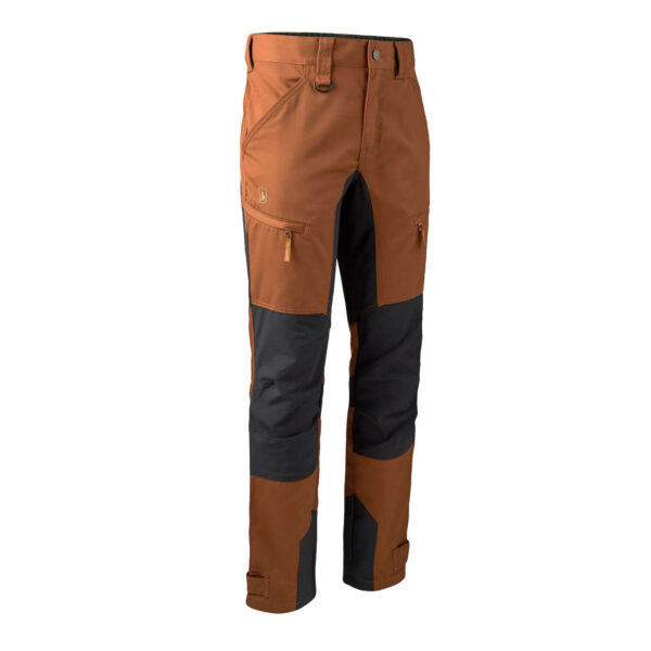 Deerhunter Rogaland Stretchbukser med kontrast Burnt Orange 48