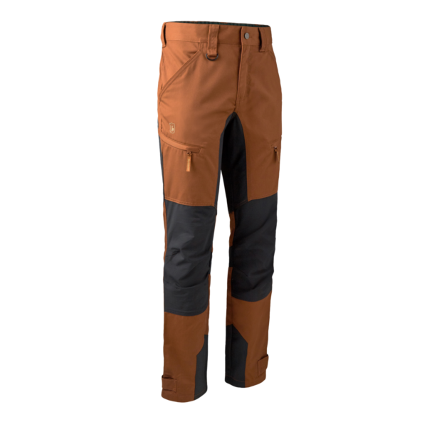 Deerhunter Rogaland Stretchbukser med kontrast Burnt Orange 48