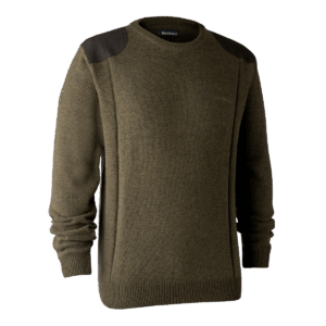 Deerhunter Sheffield Strik med rund hals Cypress XL