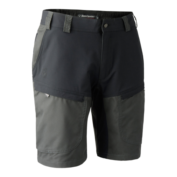 Deerhunter Strike Shorts Black Ink 44