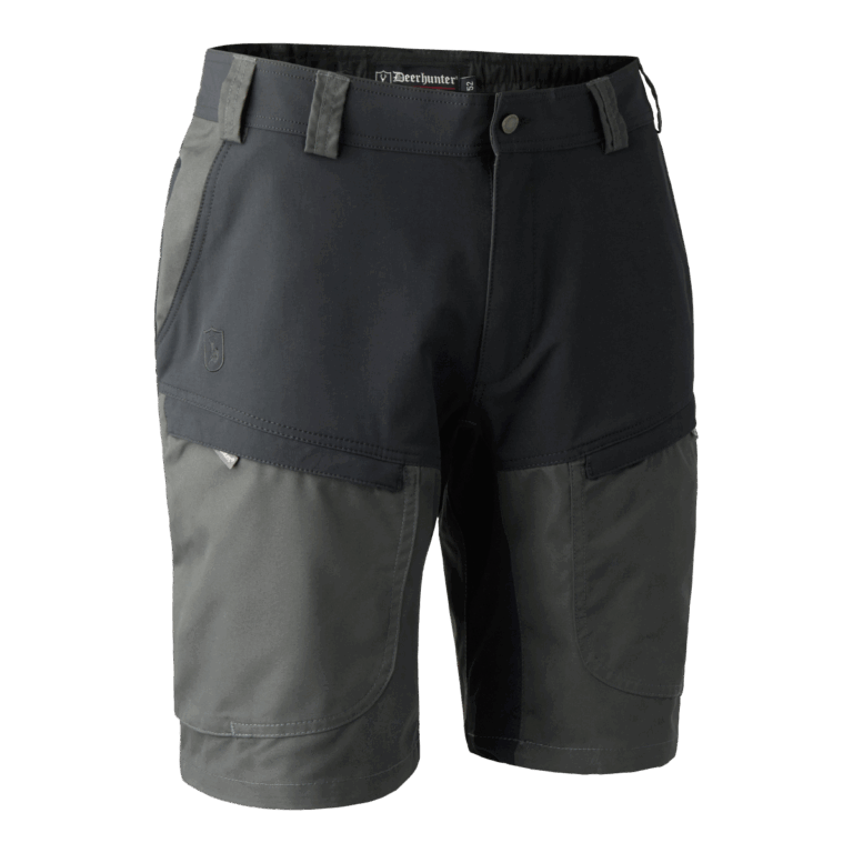 Deerhunter Strike Shorts Black Ink 48