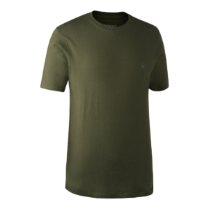 Deerhunter T-Shirt 2 pak Green/Brown Leaf L