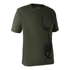 Deerhunter - T-shirt m. Hjort