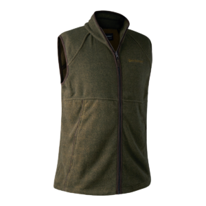 Deerhunter Wingshooter Fleecevest Graphite Green Melange M