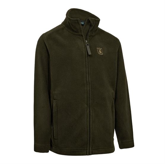 Deerhunter Youth Atlas Light Fleece Jacket, Timber