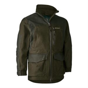 Deerhunter Youth Chasse Jacket, Olive Night Melange
