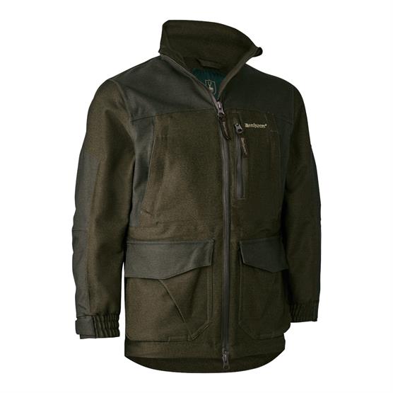 Deerhunter Youth Chasse Jacket, Olive Night Melange