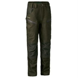 Deerhunter Youth Chasse Trousers, Olive Night Melange