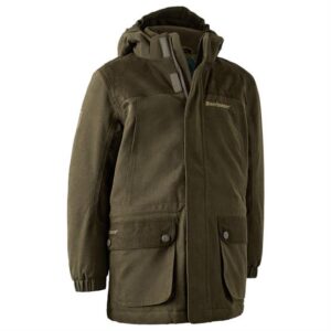 Deerhunter Youth Eagle Winter Jacket, Tarmac Green