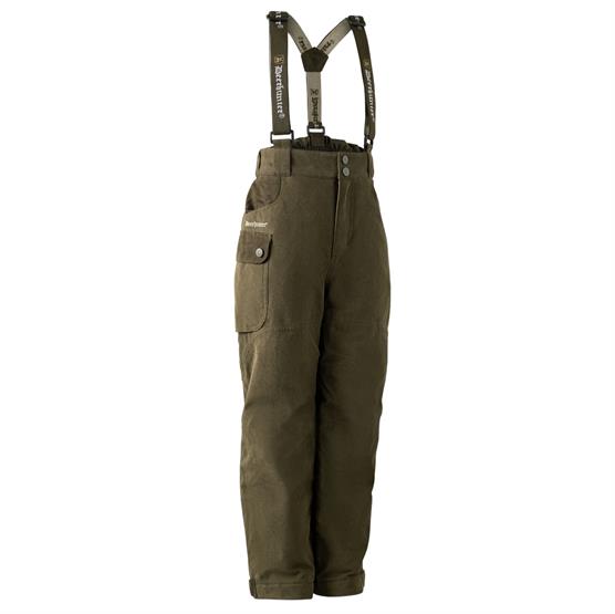 Deerhunter Youth Eagle Winter Trousers Tarmac Green