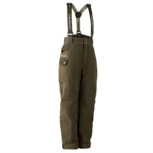 Deerhunter Youth Eagle Winter Trousers, Tarmac Green