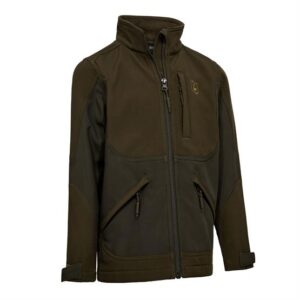 Deerhunter Youth Rogaland Softshell Jacket, Fallen Leaf
