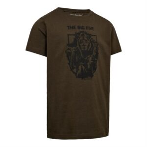 Deerhunter Youth Westy T-Shirt, Fallen Leaf