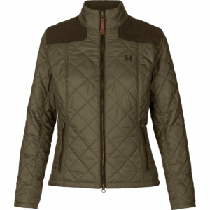 Härkila Ailsa quilt jacket Women Willow green 46