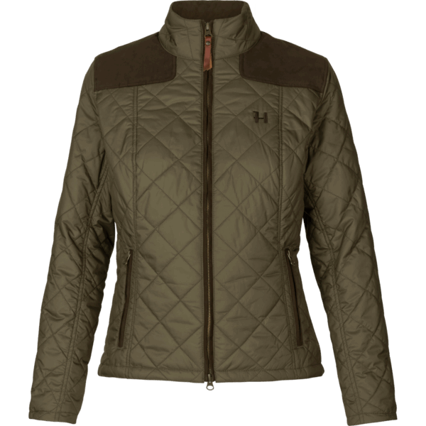 Härkila Ailsa quilt jacket Women Willow green 46