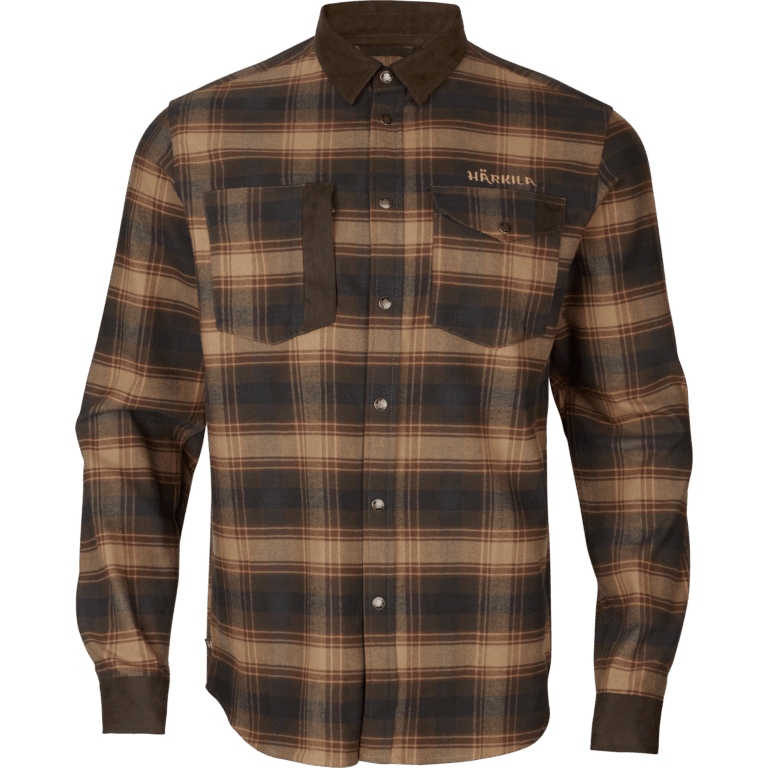 Härkila Aivak L/S skjorte Burgundy 4XL