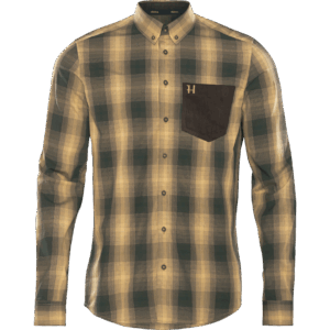 Härkila Akkan skjorte Yellow/Black 3XL