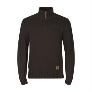 Härkila Annaboda 2.0 HSP Knit Pullover Mens, Demitasse Brown
