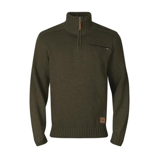 Härkila Annaboda 2.0 HSP Knit Pullover Mens, Willow Green